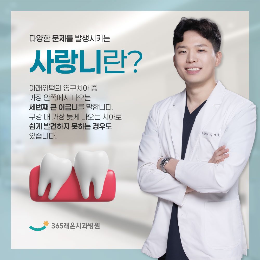 평택사랑니발치 평택사랑니발치 시기를 정할 때 보는 것